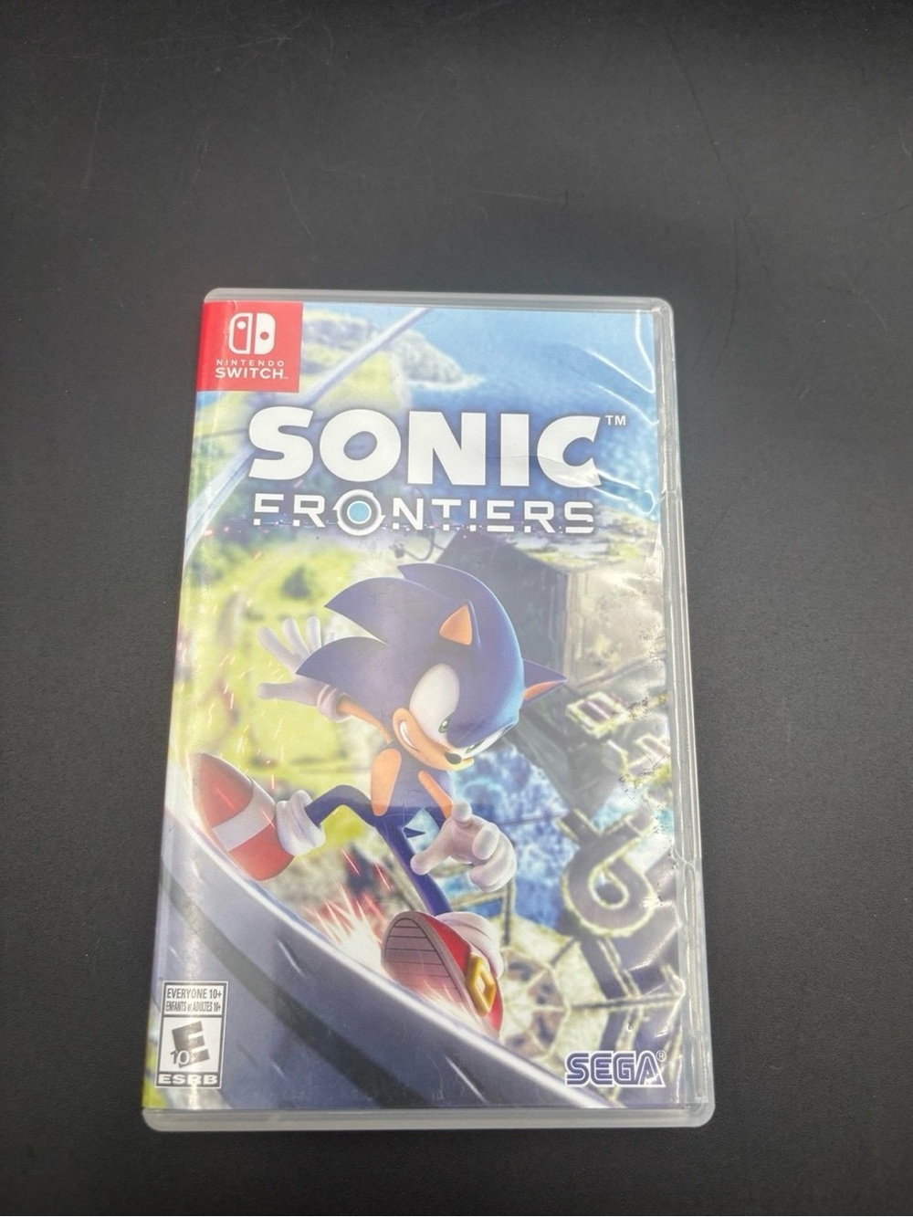 Sonic Frontiers Nintendo Switch - Excellent Condition, Tested, Fast Shipping